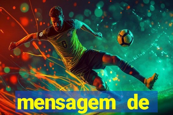 mensagem de agradecimento futebol